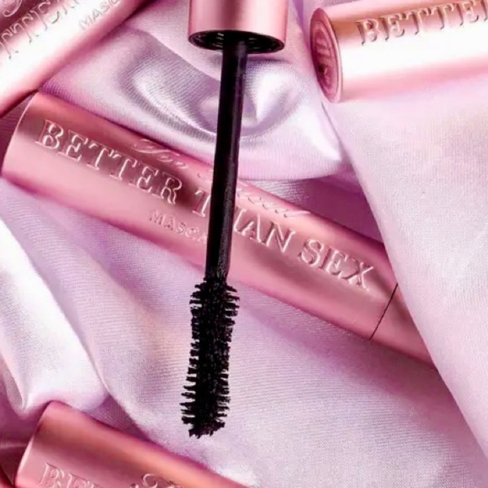 2 FULL SIZE Too Faced Better Than Sex Mascara BNIB